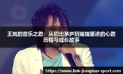 王岚的音乐之路：从初出茅庐到璀璨星途的心路历程与成长故事